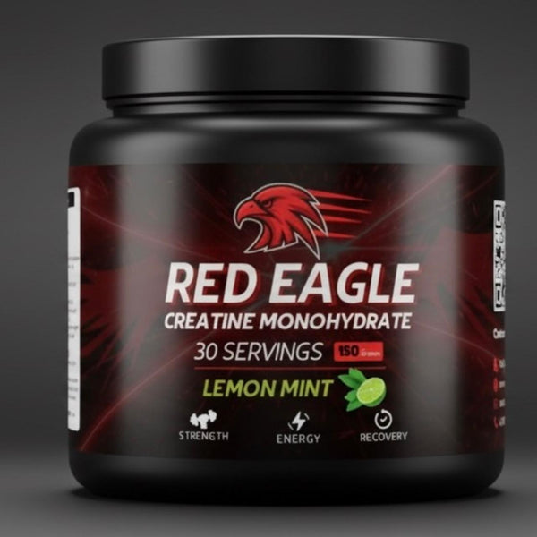 CREATINE MONOHYDRATE – LEMON MINT 🍋 | 30 SERV , 150G