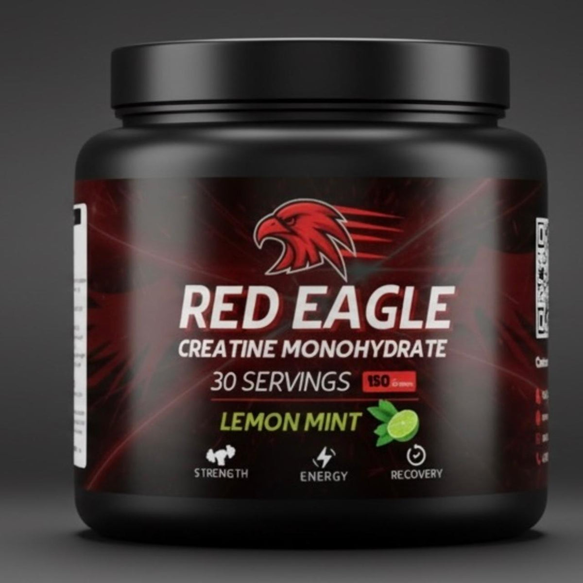 CREATINE MONOHYDRATE – LEMON MINT 🍋 | 30 SERV , 150G