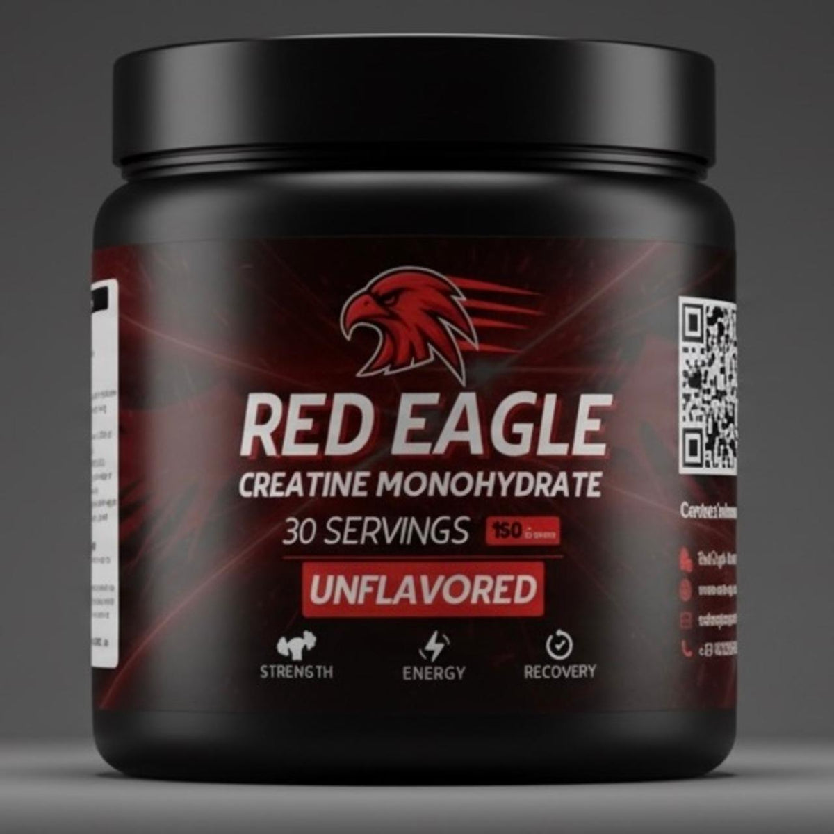 CREATINE MONOHYDRATE – UNFLAVORED | 30 SERV, 150G