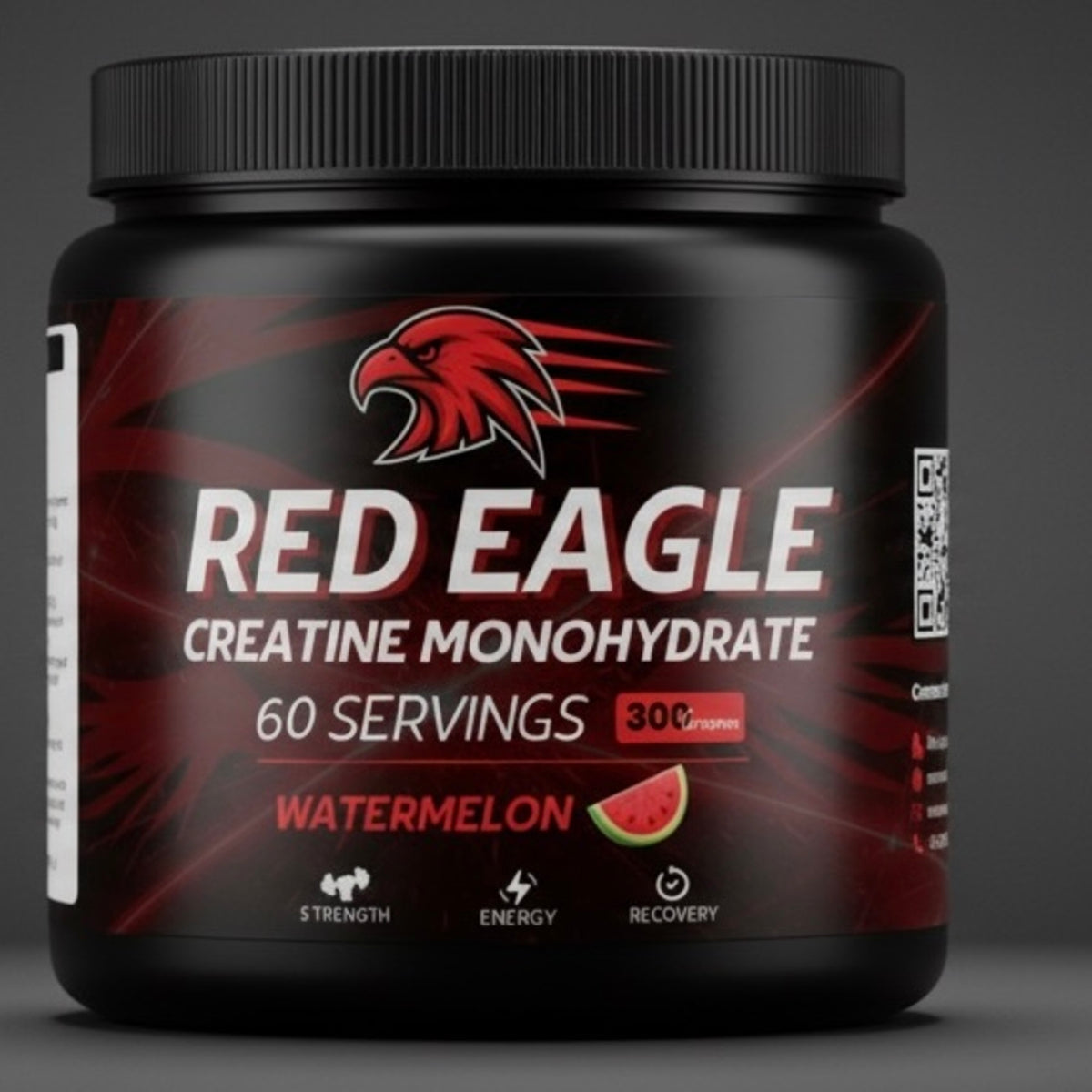 CREATINE MONOHYDRATE – WATERMELON 🍉 | 60 SERV , 300G